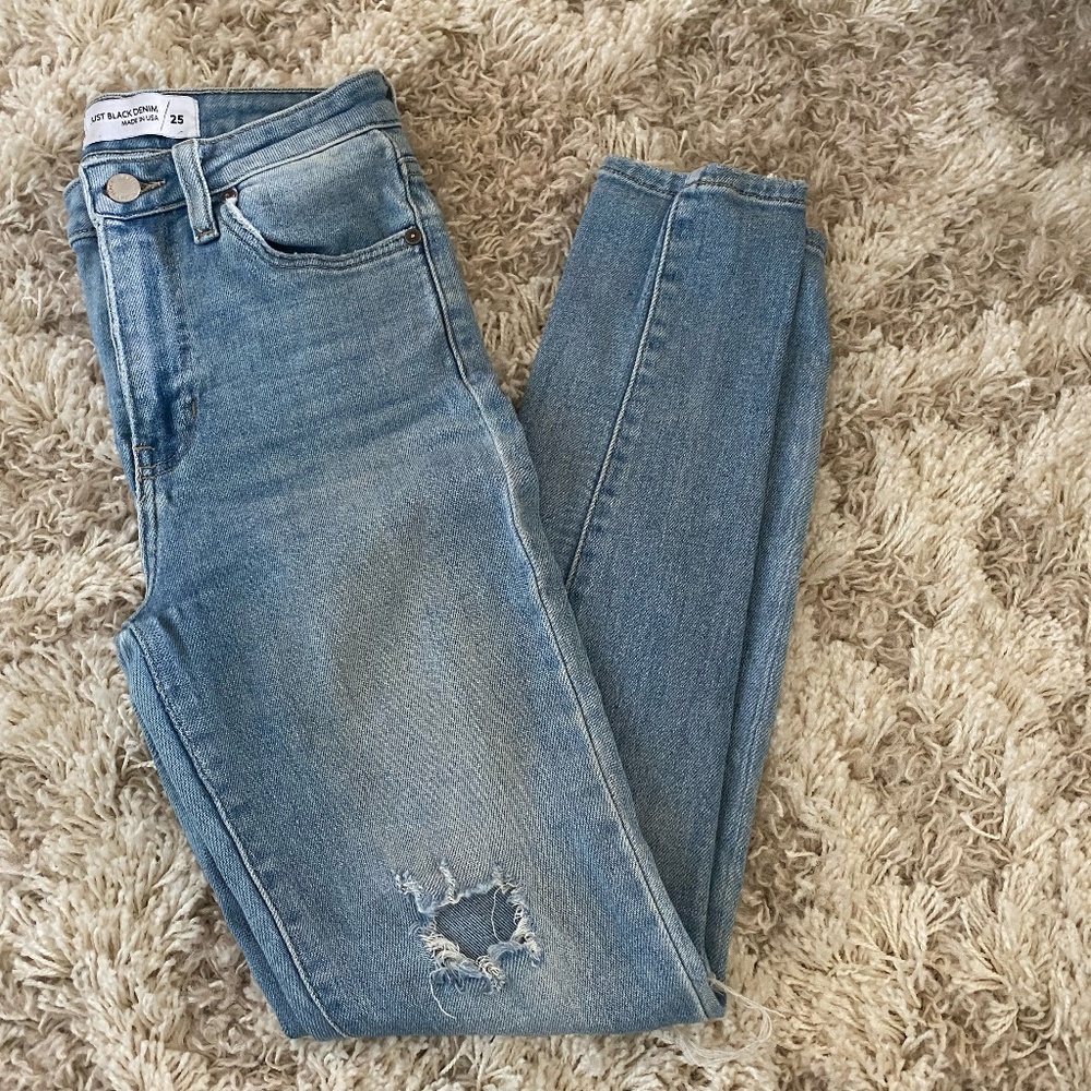 Just Black Denim Jeans